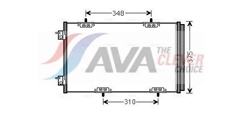 Kondensor, klimatanläggning AVA COOLING SYSTEMS CN5290D
