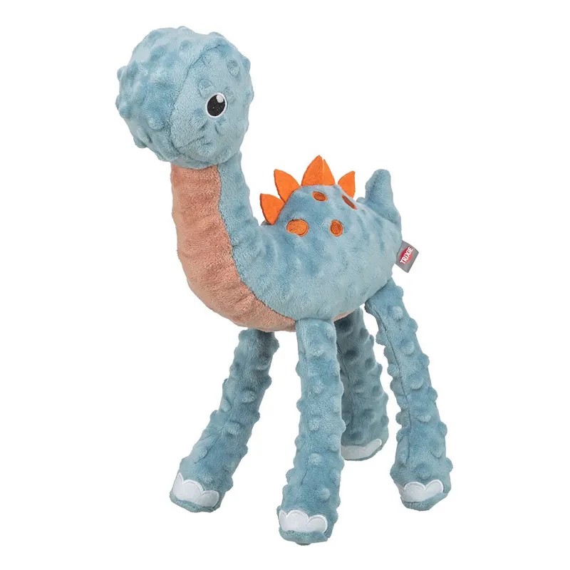 Trixie Dinosaurie Blå Mjukisdjur till Hund 38 cm