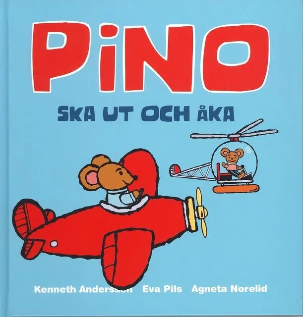 Pino ska ut och åka, E-bok