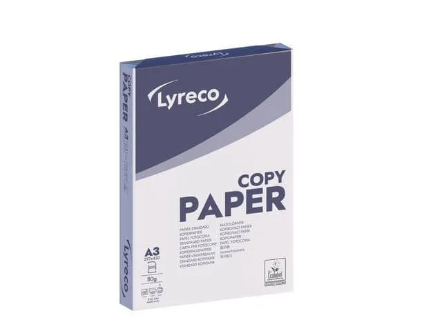 Kop.ppr LYRECO Copy A3 80g oh 500/fp