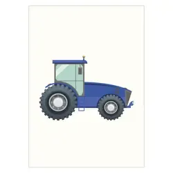 Affisch - Traktor A3