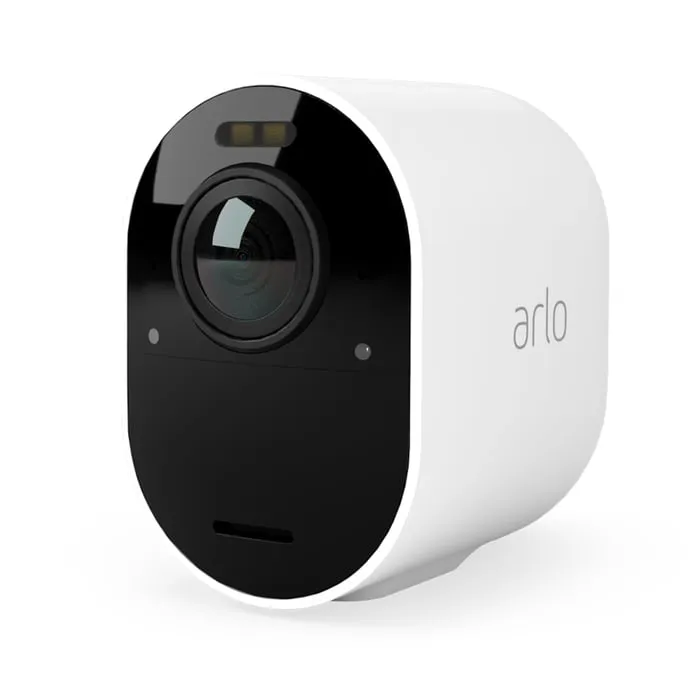 Arlo Ultra 2 Spotlight - Trådlös övervakningskamera 1-pack Vit