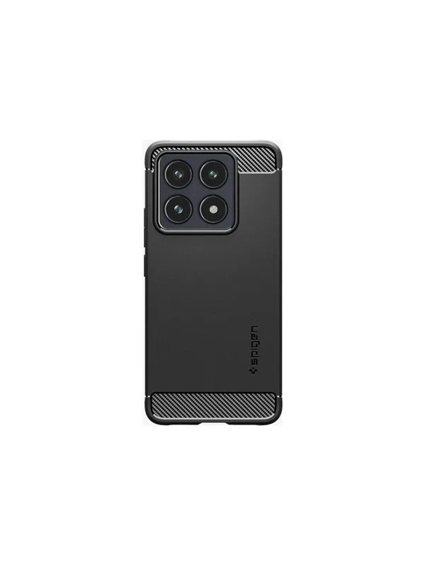 Spigen Rugged Armor – matte black – Xiaomi 14T