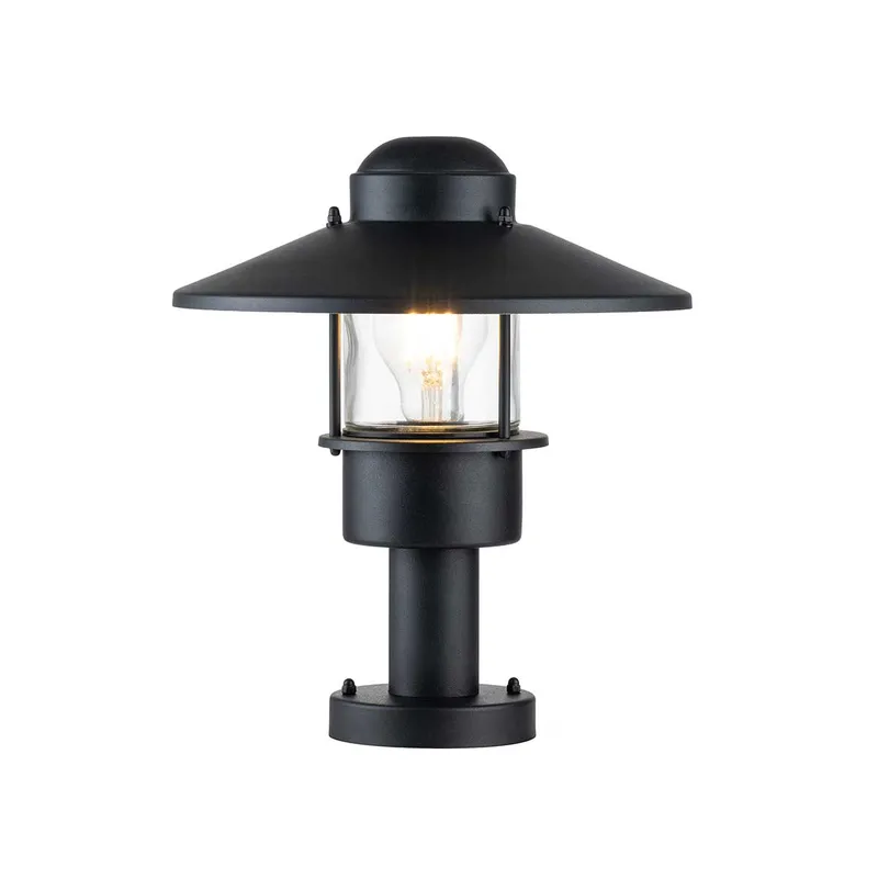 Elstead Lighting – Klampenborg 32cm – Portlykta – Svart