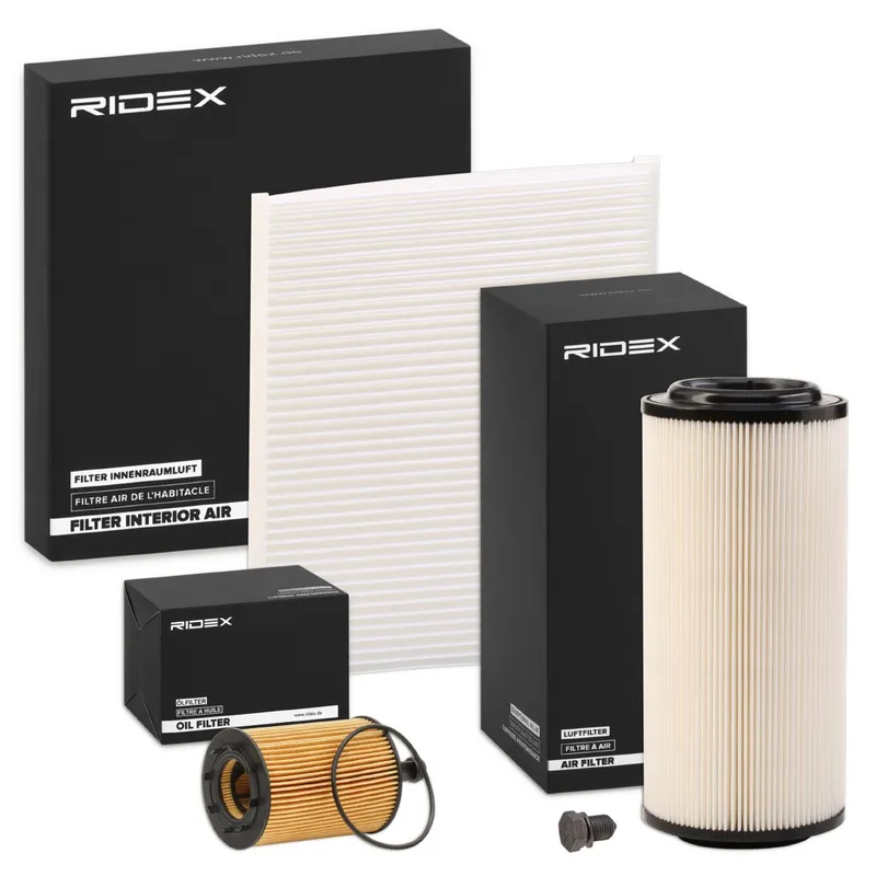 Filtersats RIDEX 4055F20633