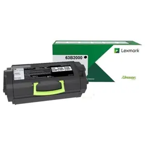 Lexmark 63B2000 MX717/MX718 Toner svart (Return) 11k
