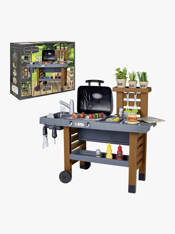 Smoby Lekgrill – Garden Kök