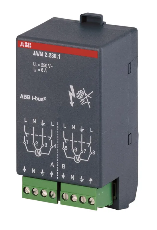 ABB 2CDG110003R0011 Jalusiaktor 230 V, AC, max omkopplingseffekt 1480 W