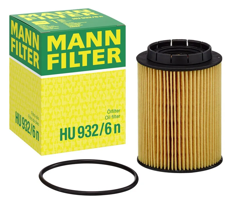 Oljefilter MANN-FILTER HU 932/6 n