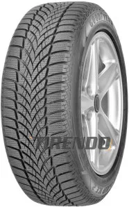 Goodyear UltraGrip Ice 2 ( 195/65 R15 95T XL, Nordiska vinterdäck )