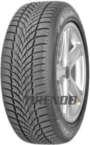 Goodyear UltraGrip Ice 2 ( 195/65 R15 95T XL, Nordiska vinterdäck )