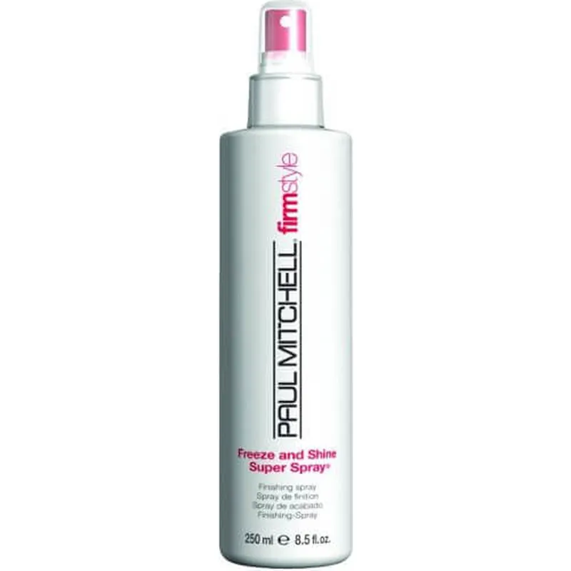 Paul Mitchell Freeze and Shine Super Spray 80% VOC 250 ml