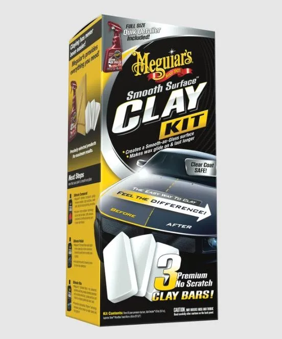 MEGUIARS G191700EU Kit med rengöringslera