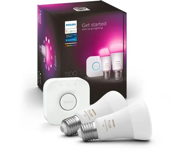 Philips Hue Huewca 929002468810 Startpaket startkit, 2 ljuskällor