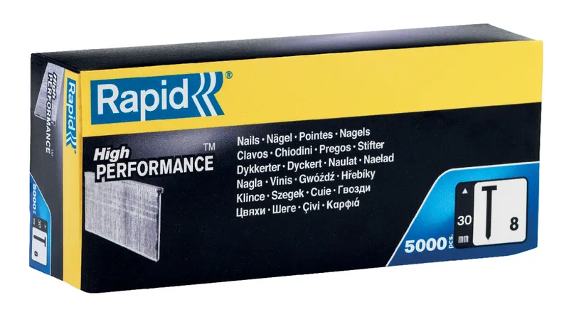 Rapid Nr 8 Dyckert 30 mm, 5000-pack
