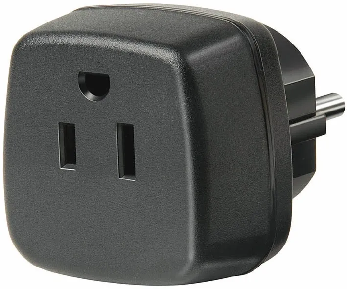 Rese Adapter USA / Japan-till-Europa Earthed