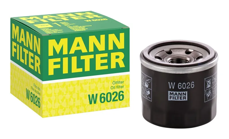 Oljefilter MANN-FILTER W 6026