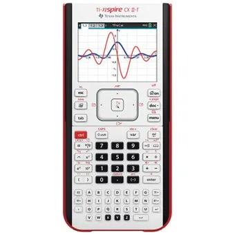 Räknare Texas TI Nspire CX II T