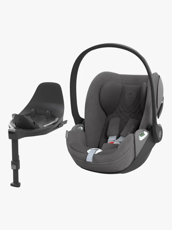 Cybex Cloud T i-Size Plus Babyskydd, Mirage Grey