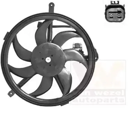 Kylfläkt VAN WEZEL 0506747