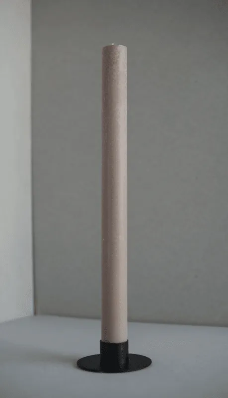 Blockljus Latte 50x500mm 1-pack