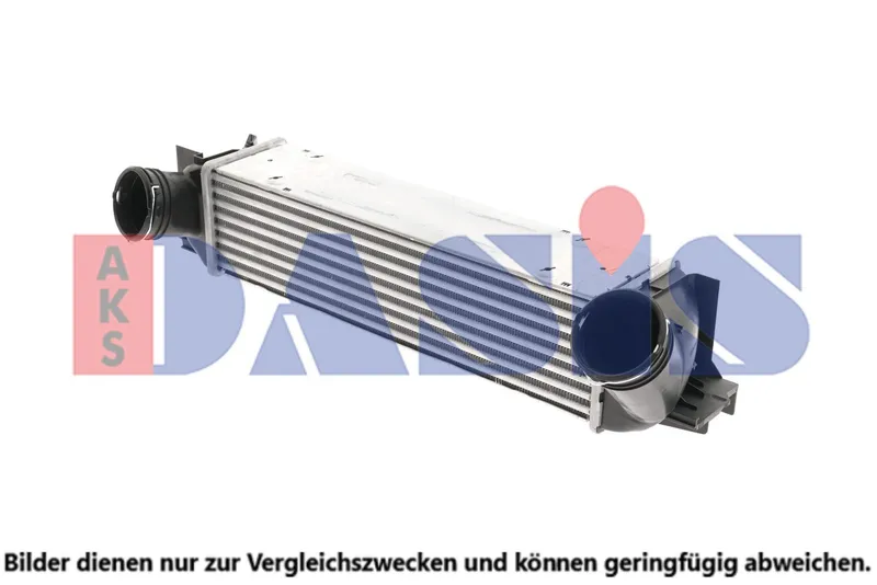 Intercooler AKS DASIS 057044N