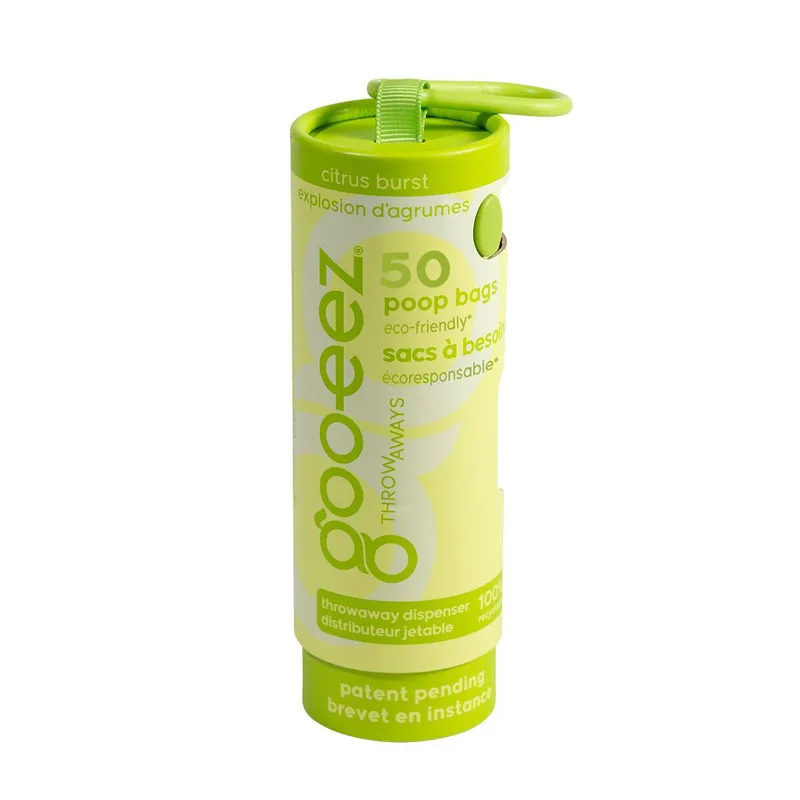 Goo-eez Citrus Burst Hundbajspåsar 50-pack