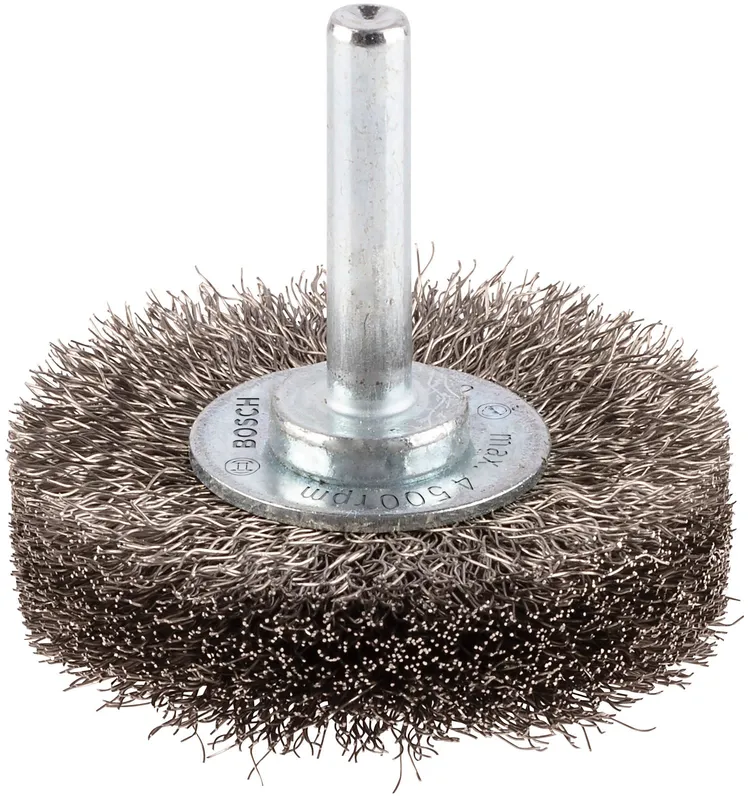 Bosch 2608622120 Skivborste 50 mm, 6 mm