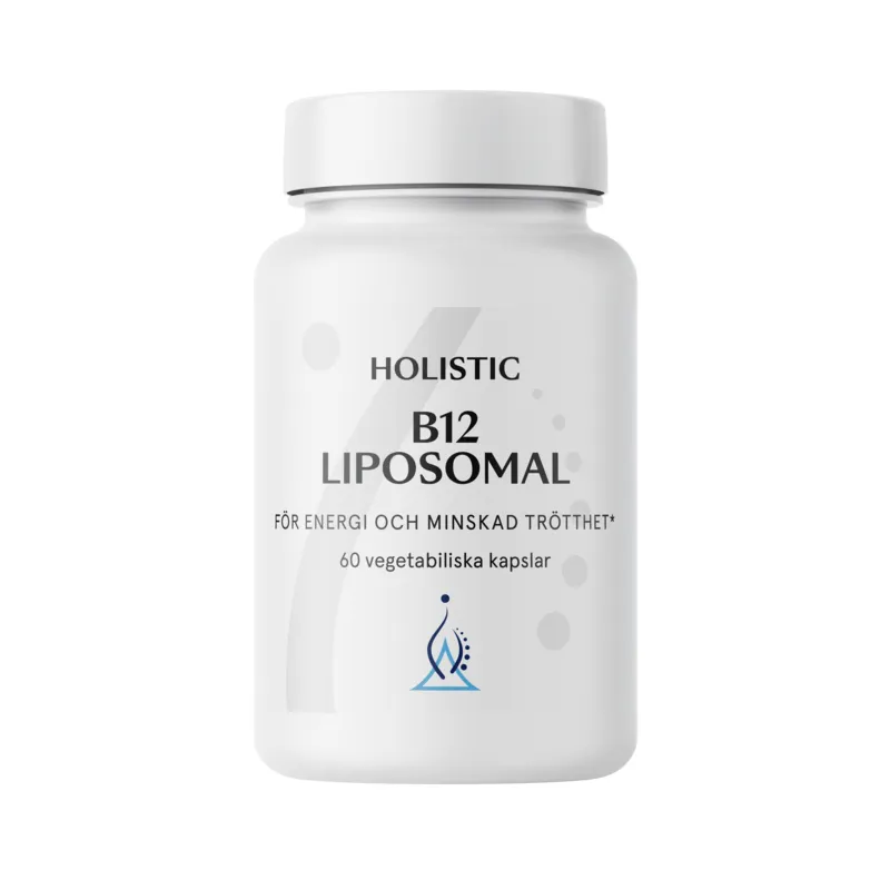 B12 liposomal 60 st vegetabiliska kapslar