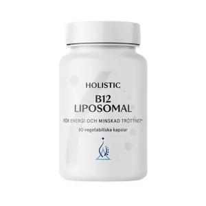 B12 liposomal 60 st vegetabiliska kapslar