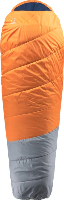 Haglöfs Moonlite +7 Tangerine/Gravel Grey