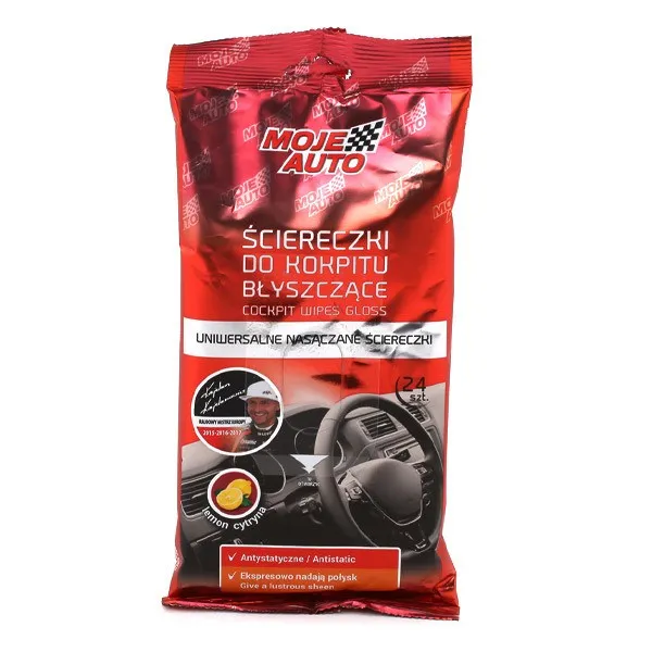 MOJE AUTO 19-056 Wipes för instrumentbrädan
