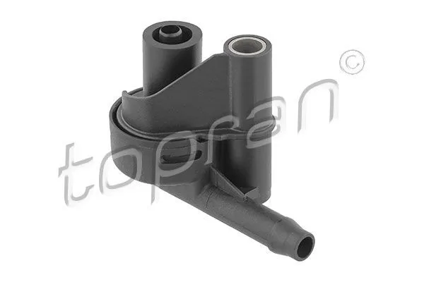 Ventil, vevhusventilation TOPRAN 116 669