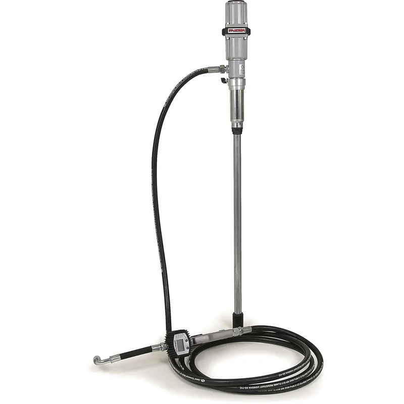 Oljepump 4:1 ink 5m 1/2 slang och digitalt oljehandtag