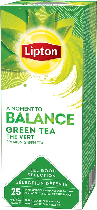 Te LIPTON påse Green Tea 25/FP