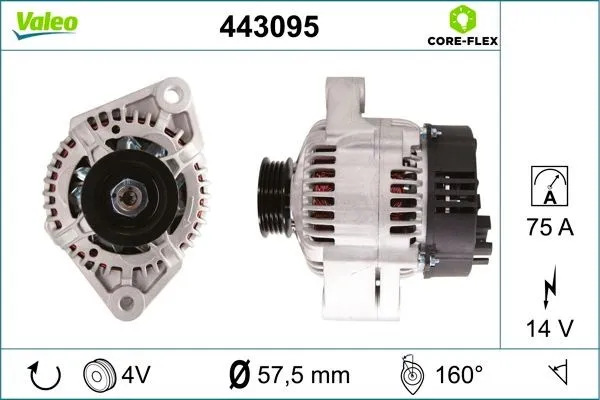 Generator VALEO 443095