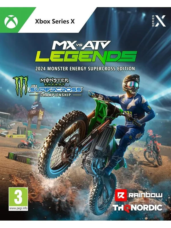 MX vs ATV Legends – 2024 (Monster Energy Supercross Edition) – Microsoft Xbox Series X – Racing