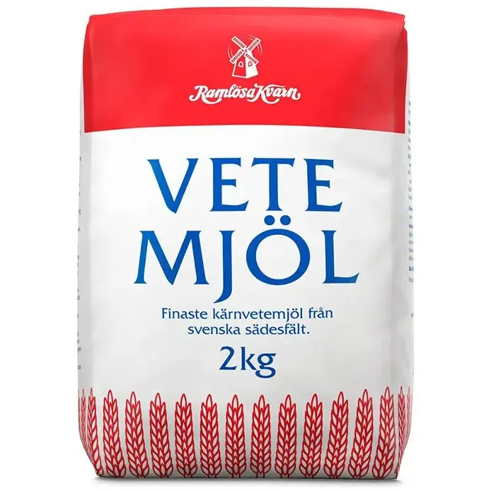 Ramlösa Kvarn Vetemjöl 2kg