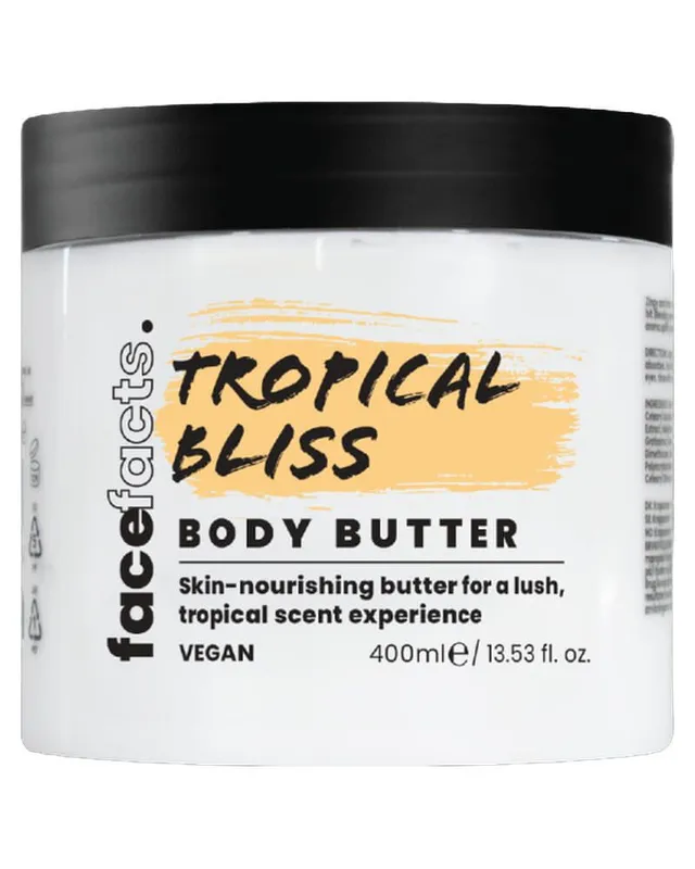 Face Facts Body Butter - Tropical Bliss 400 ml