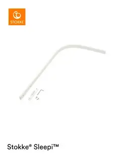 Stokke® Sleepi V3 Stativ Sänghimmel – White