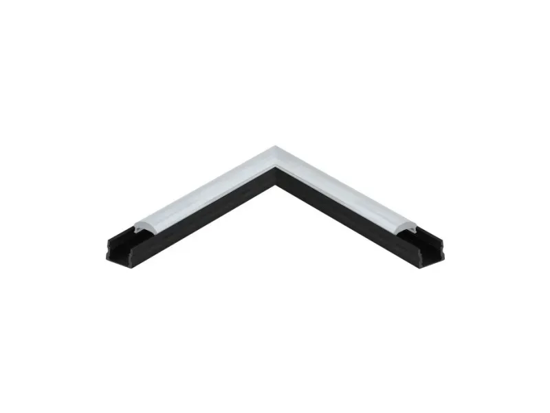 EGLO SURFACE PROFILE 3 tillbehör - anodiserad svart