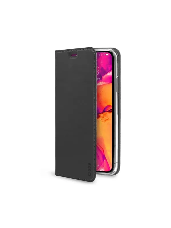 SBS Book Wallet Lite Case för iPhone 12 / 12 Pro® - Svart