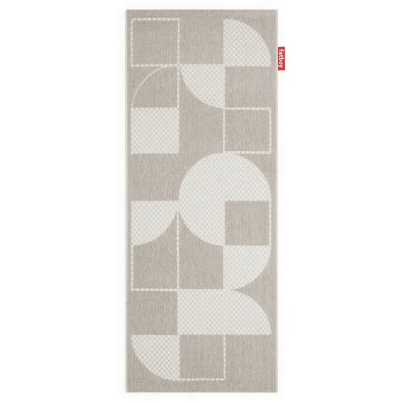 Fatboy, Carpretty catwalk jigsaw cream/white