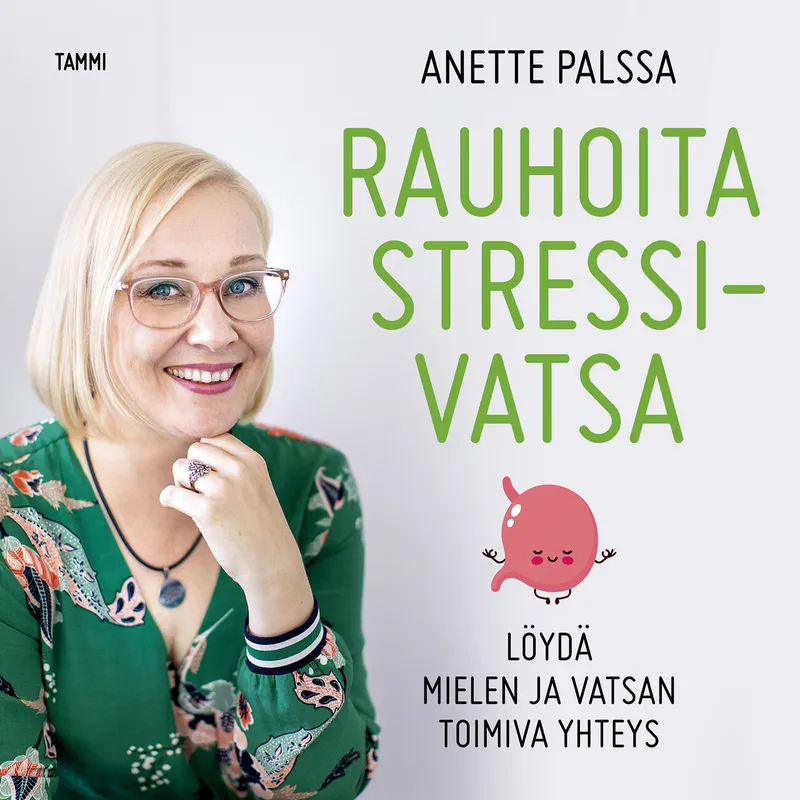 Rauhoita stressivatsa, Ljudbok