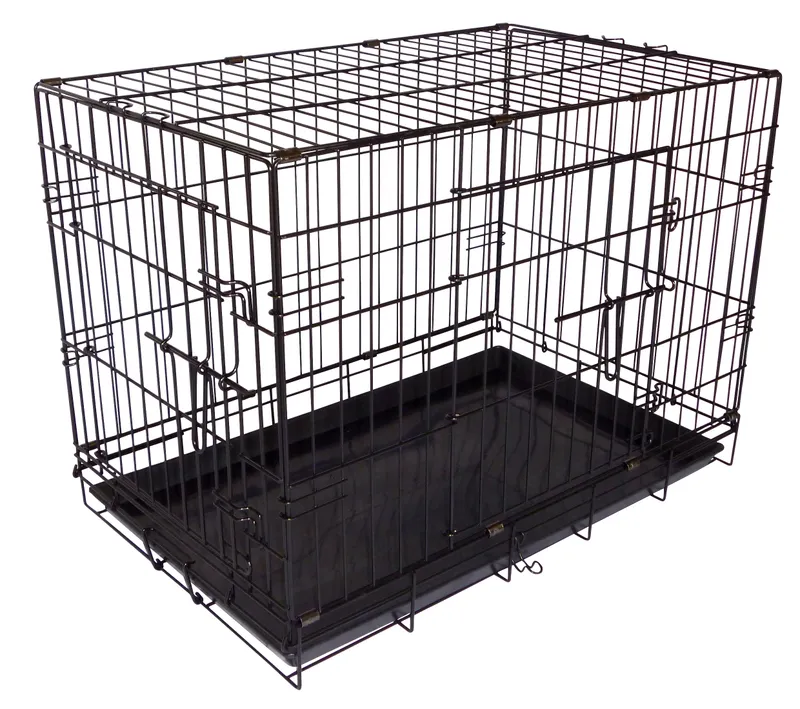 Dogman Stålbur Standard 108x71x78cm