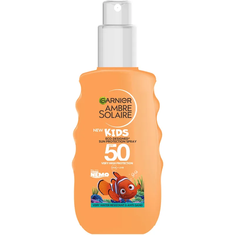 Garnier Ambre Solaire Kids Eco-Designed Sun Protection Spray SPF50 – 150 ml