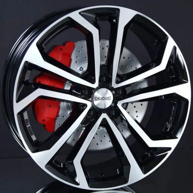 Dezent TZ dark - 8/18 5/108 B63.4