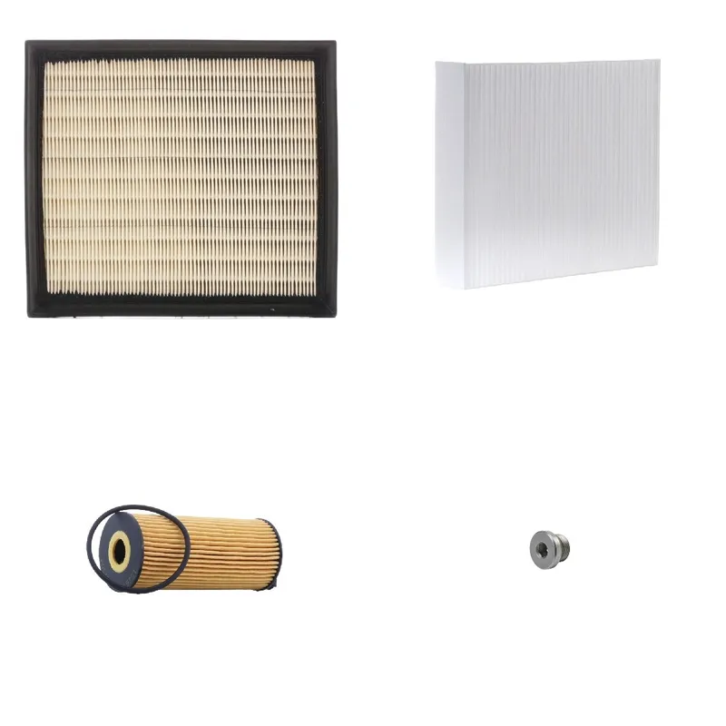 Filtersats RIDEX 4055F5705