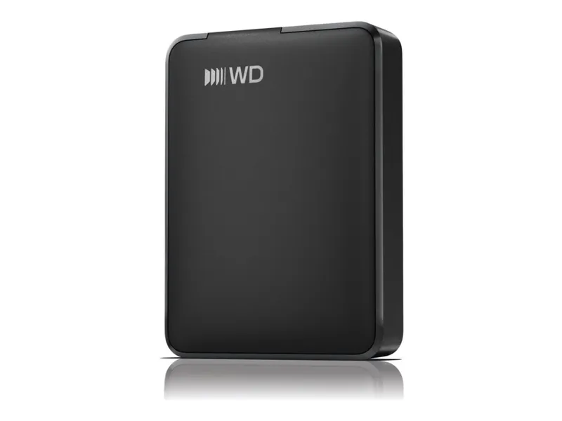 WD Elements Portable - Extern Hårddisk - 6TB - Svart