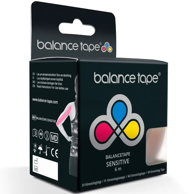BalanceTape Kinesiologitejp Sensitive Beige 5 cm x 6 m